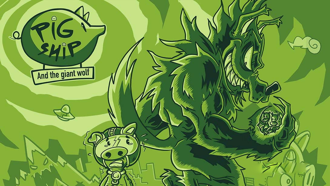 [Switch游戏]PigShip and the Giant Wolf-梦境潮玩