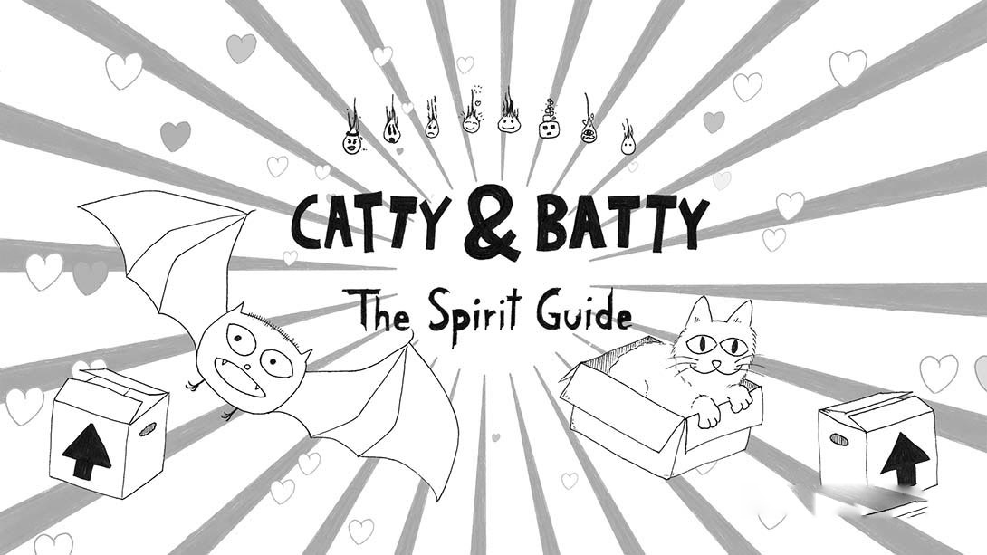 [Switch游戏]卡蒂和巴蒂:圣灵指南 Catty & Batty: The Spirit Guide-梦境潮玩