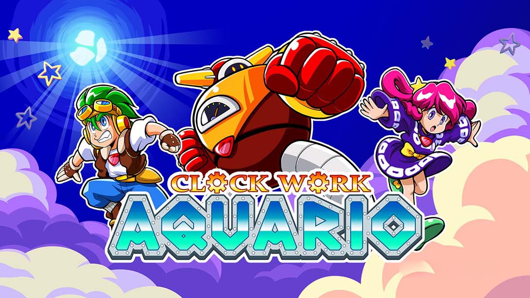 [Switch游戏]发条水瓶座 Clockwork Aquario-梦境潮玩