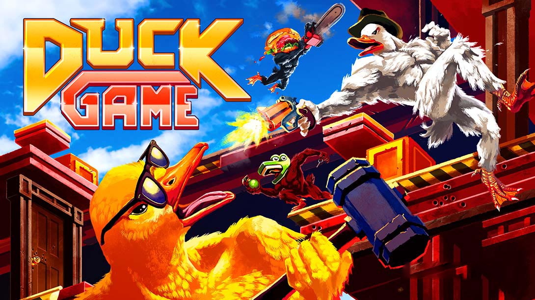 [Switch游戏]鸭王争霸赛 duck game-梦境潮玩