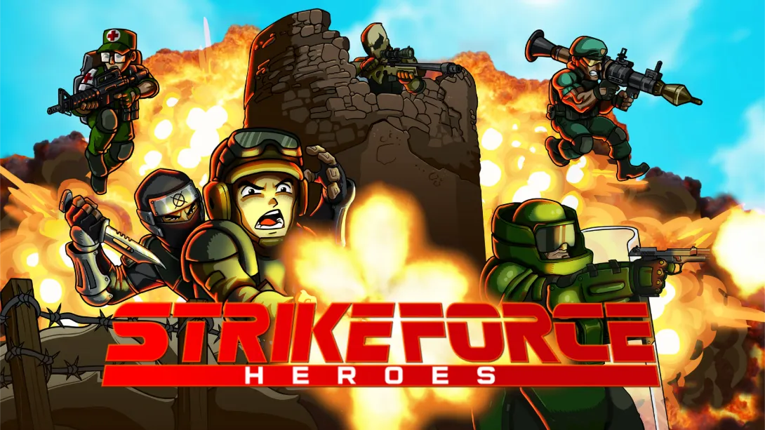 [switch游戏]战火英雄 .Strike Force Heroes-梦境潮玩
