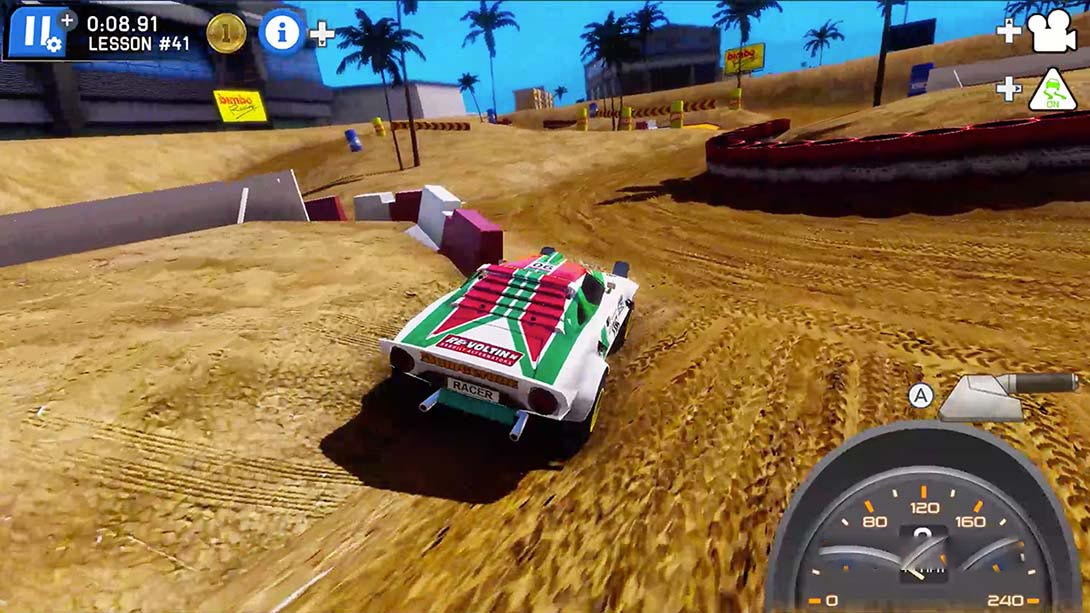 图片[1]-[Switch游戏]赛道车手 Race Track Driver-梦境潮玩