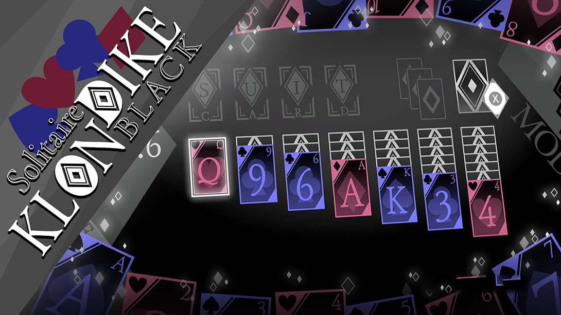 [Switch游戏]克朗代克纸牌黑 Solitaire Klondike BLACK-梦境潮玩