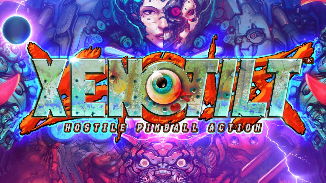 [switch游戏]异种弹珠台 敌对弹球行动 .XENOTILT HOSTILE PINBALL ACTION-梦境潮玩