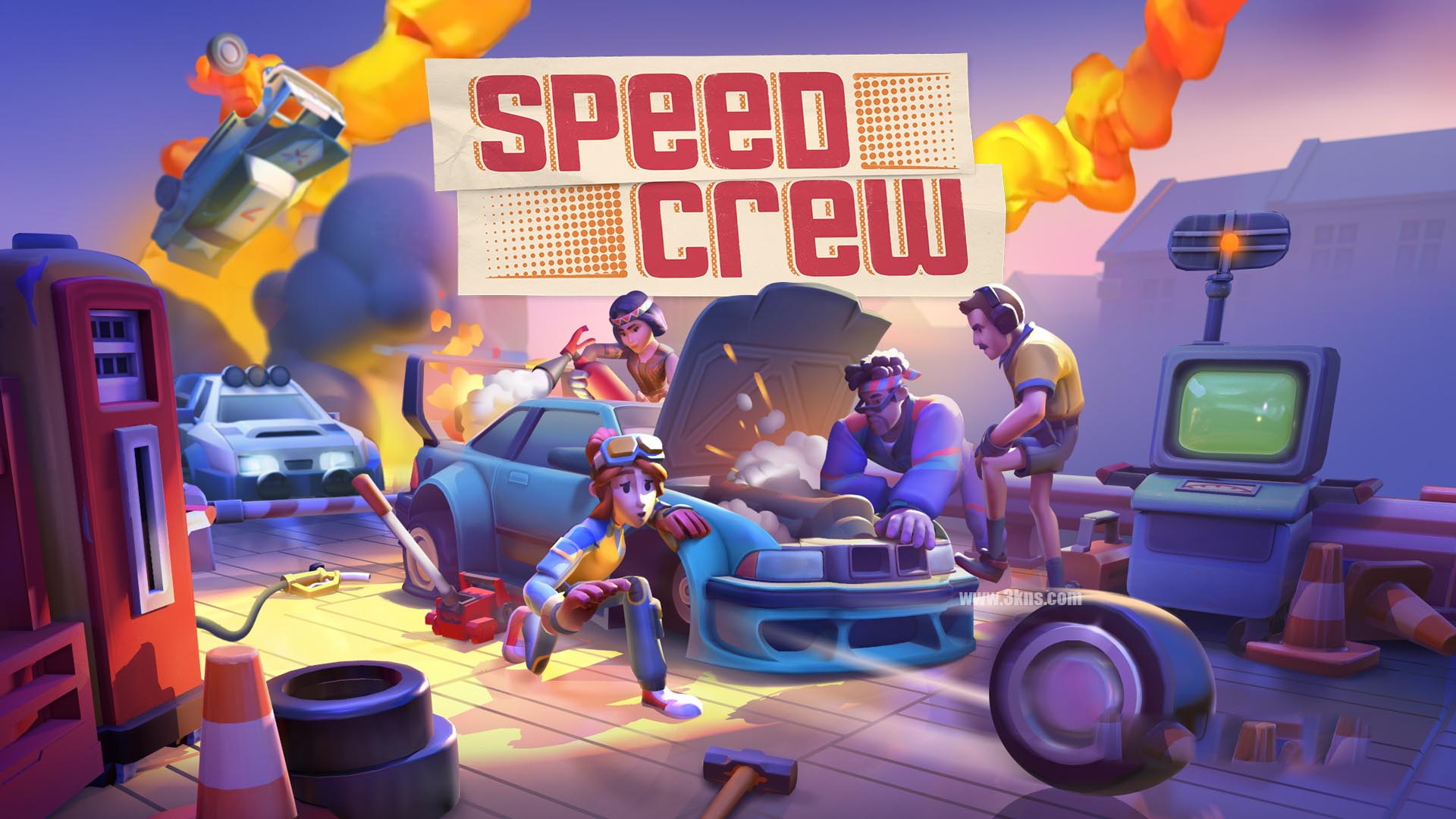 [Switch游戏]精英维修团队 .Speed Crew-梦境潮玩