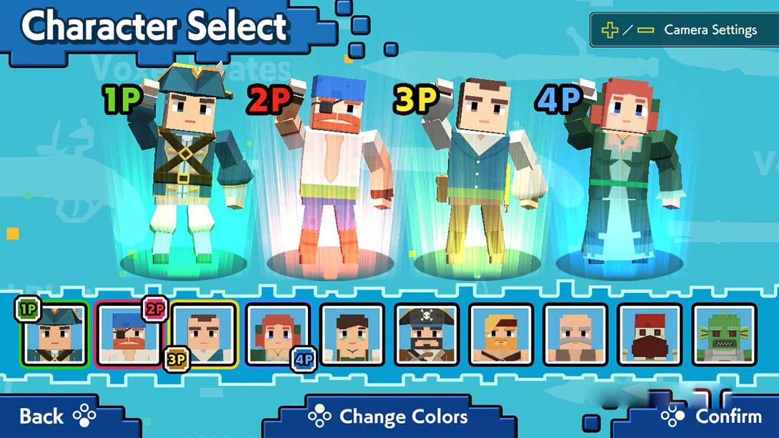 图片[1]-[Switch游戏]像素海盗 Voxel Pirates-梦境潮玩