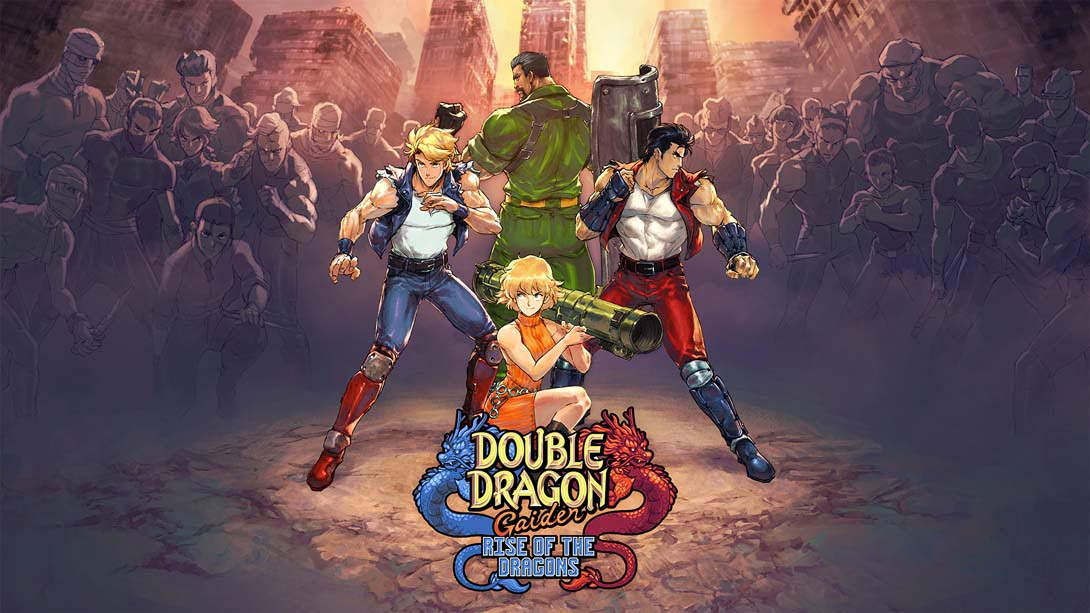 [Switch游戏]双截龙外传：龙之崛起 Double Dragon Gaiden : Rise of the Dragons-梦境潮玩