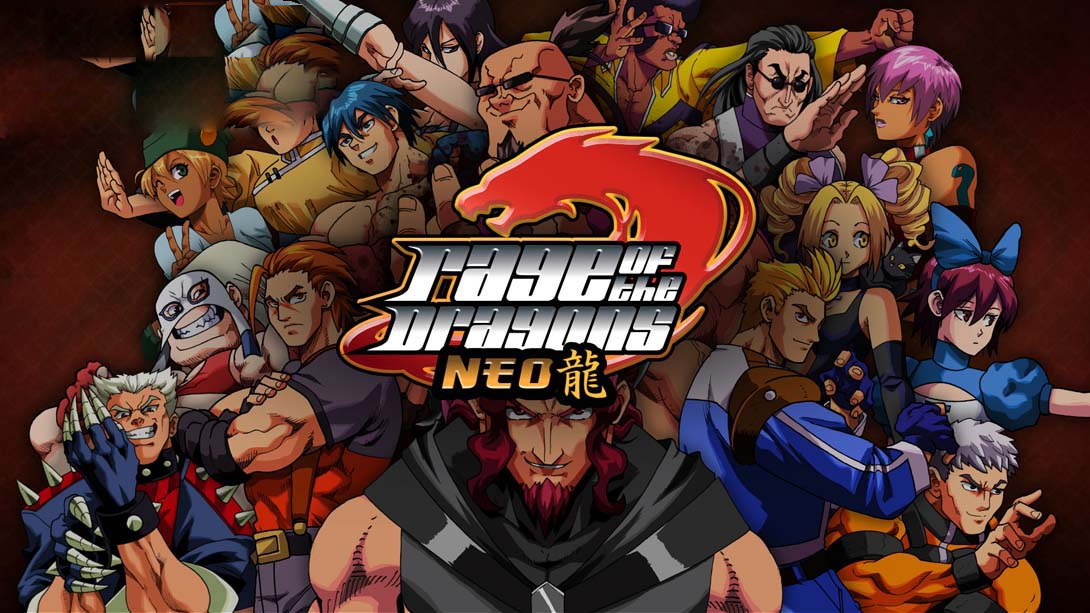 [switch游戏]龙之怒 NEO .Rage of the Dragons NEO-梦境潮玩