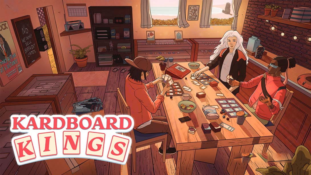 [Switch游戏]卡牌之王：牌店模拟器 .Kardboard Kings-梦境潮玩
