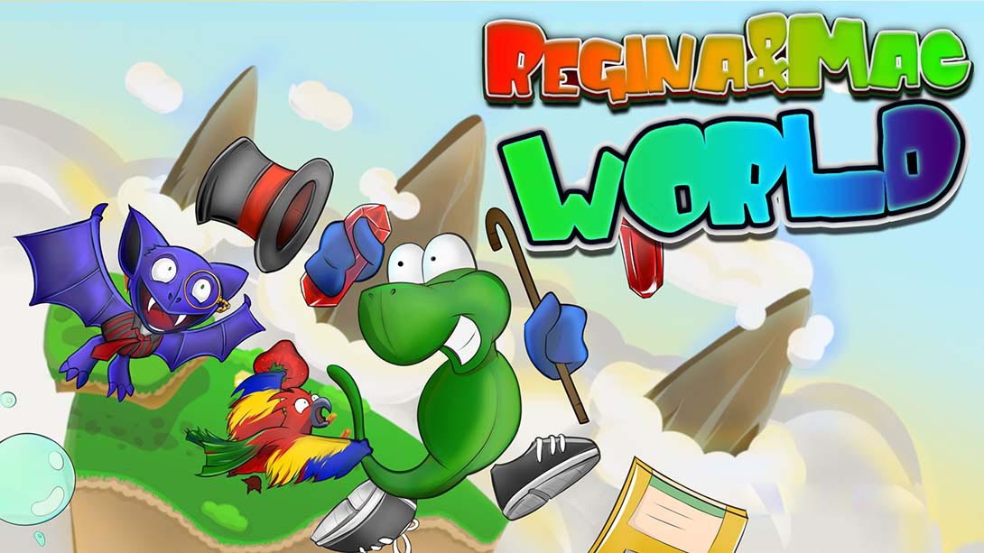 [Switch游戏]瑞吉娜和迈克的世界 Regina & Mac World-梦境潮玩