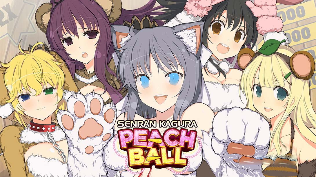 [Switch游戏]闪乱神乐 桃色弹珠PEACH BALL SENRAN KAGURA-梦境潮玩