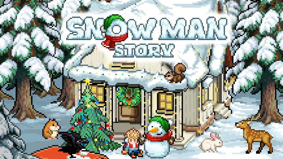 [switch游戏]雪人的故事 .Snowman Story-梦境潮玩