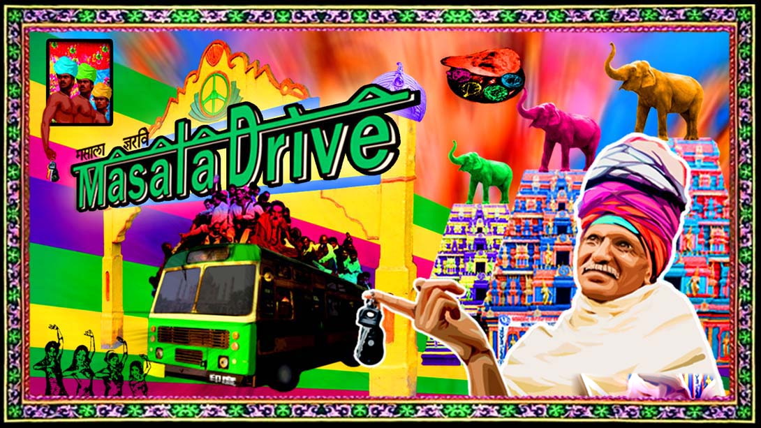 [Switch游戏]Masala Drive-梦境潮玩