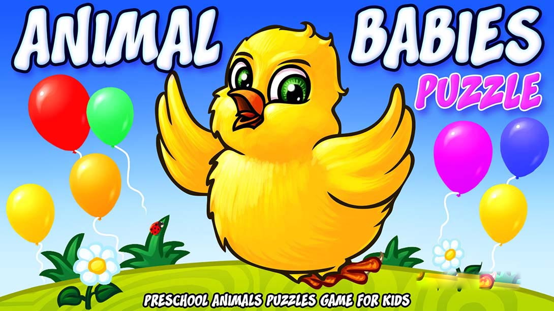 [Switch游戏]Animal Babies Puzzle - Top Wooden Preschool Animals Learning Children Kindergart-梦境潮玩