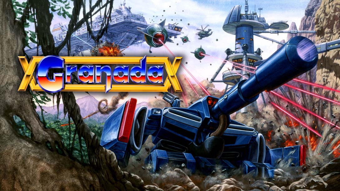 [Switch游戏]机动步兵格拉纳达 .GRANADA-梦境潮玩