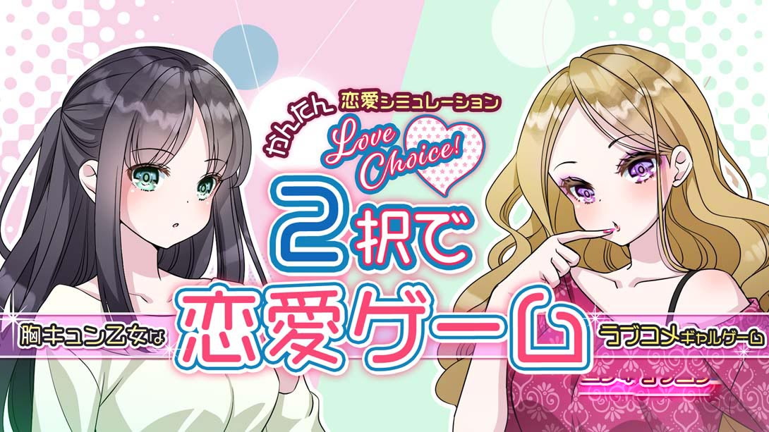 [Switch游戏]2択で恋愛ゲーム Love choice! Love game with 2 choices-梦境潮玩