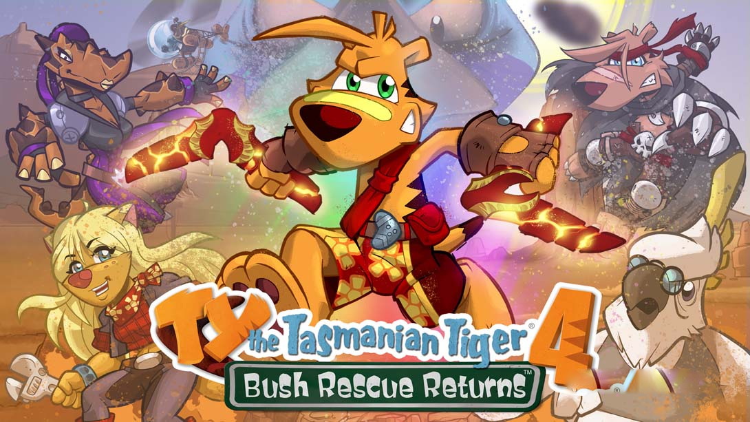 [Switch游戏]泰思虎奇幻冒险4 TY the Tasmanian Tiger™ 4-梦境潮玩