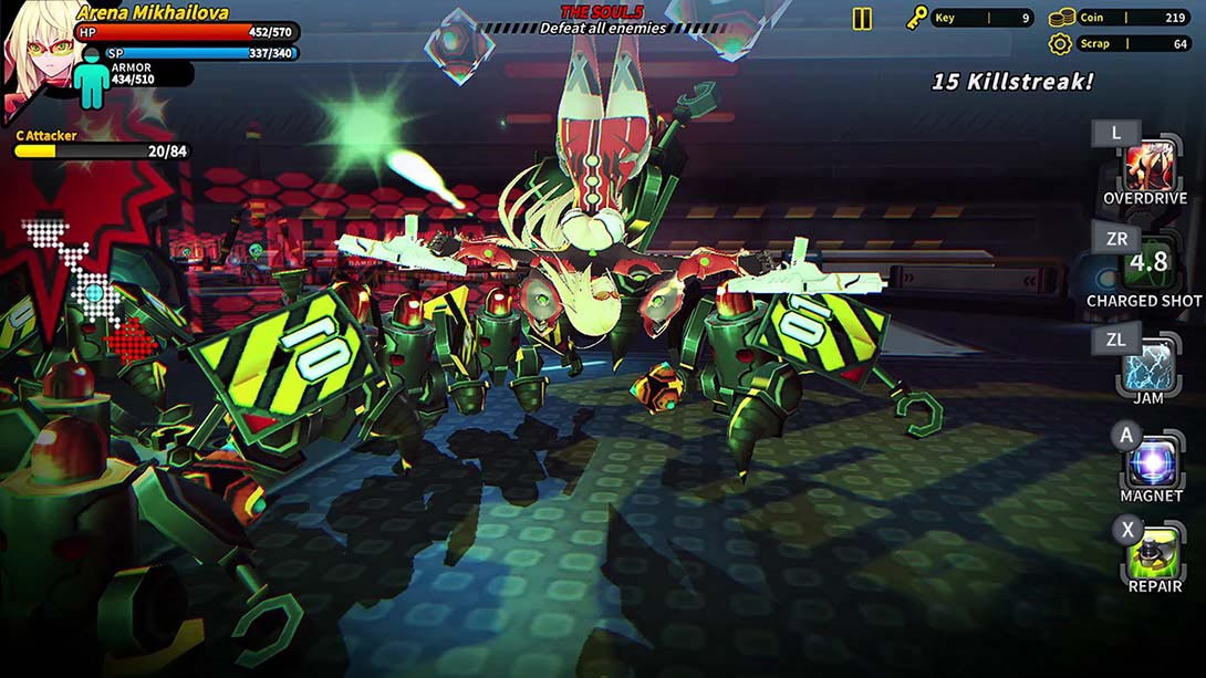 图片[1]-[Switch游戏]粉碎之战 GHOST SOUL Smashing The Battle Ghost Soul-梦境潮玩