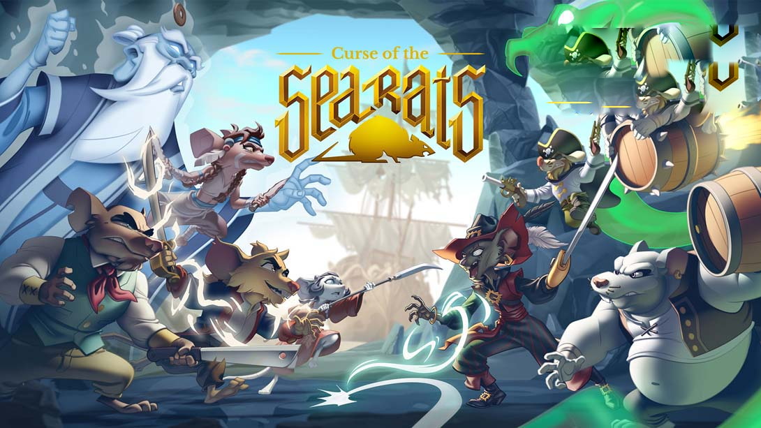 [Switch游戏]海鼠的诅咒 .Curse of the Sea Rats-梦境潮玩