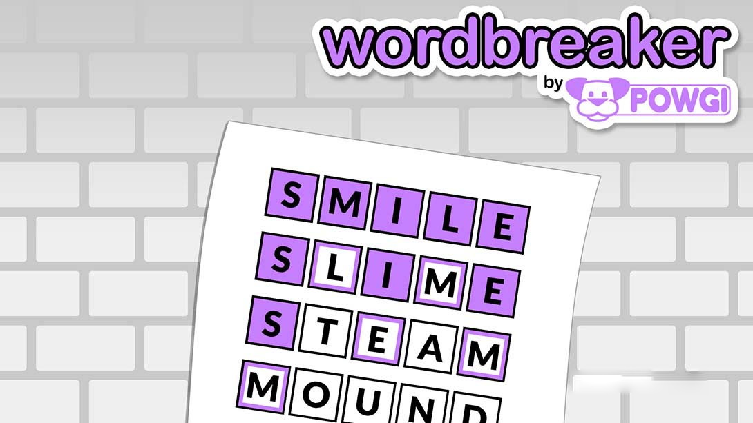 [Switch游戏]Wordbreaker by POWGI-梦境潮玩