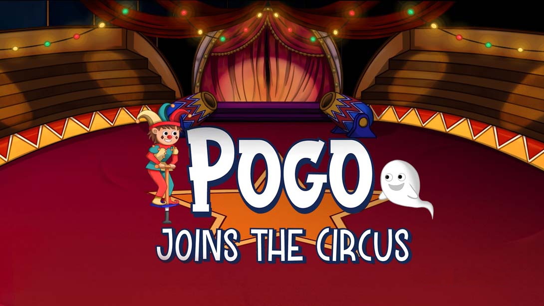 [Switch游戏]POGO加入了马戏团 .POGO JOINS THE CIRCUS-梦境潮玩