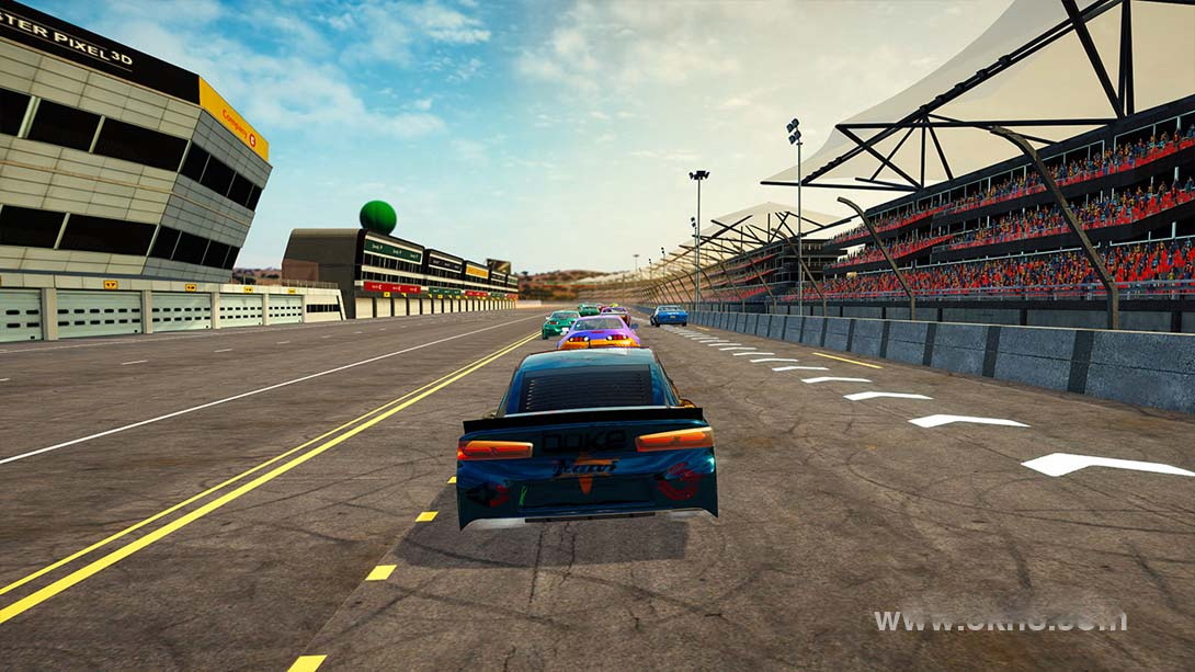 图片[1]-[Switch游戏]极速公路:赛车挑战 .Speedway Turbo: Car Racing Challenge-梦境潮玩