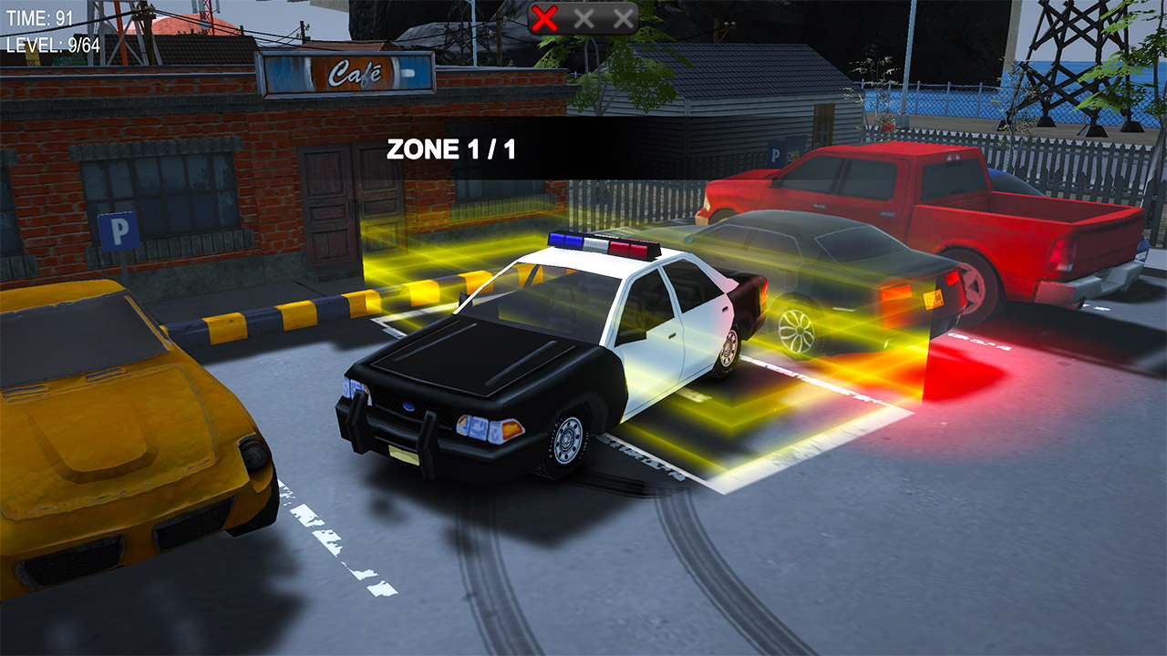 图片[1]-[Switch游戏]城市司机:停车场模拟器 .Police Car Driver: City Parking Simulator-梦境潮玩
