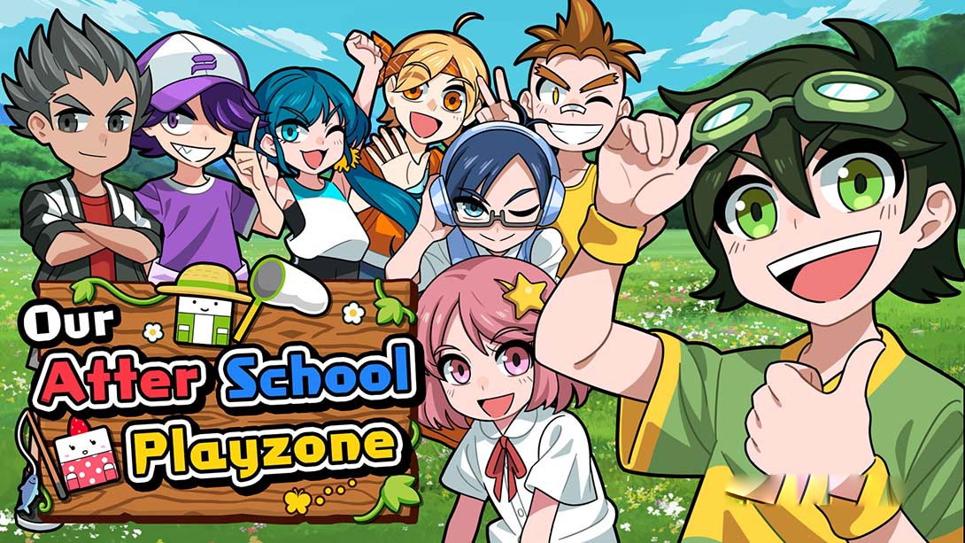 [Switch游戏]我们的课后游乐区 Our After-School Playzone-梦境潮玩