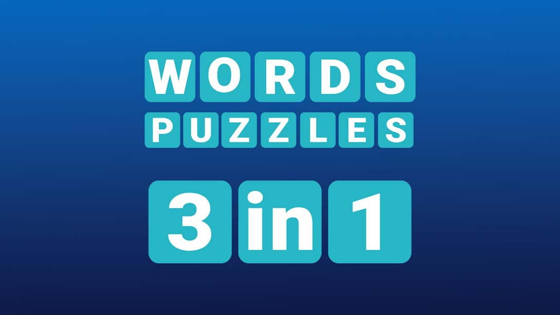 [Switch游戏]Words Puzzles 3 in 1-梦境潮玩