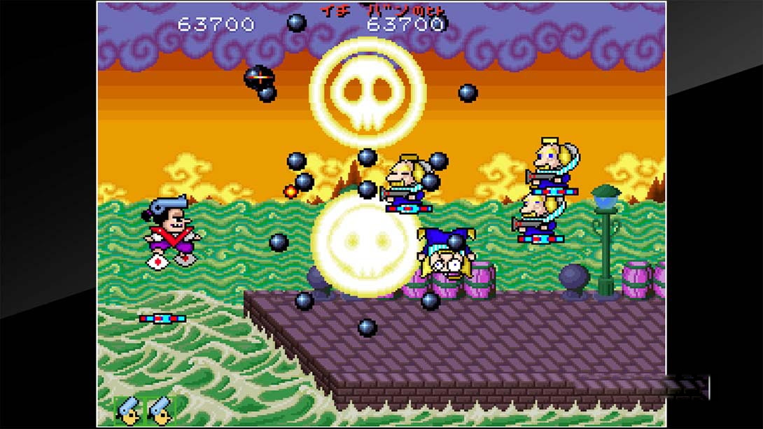 图片[1]-[Switch游戏]Arcade Archives PISTOL DAIMYO NO BOUKEN-梦境潮玩