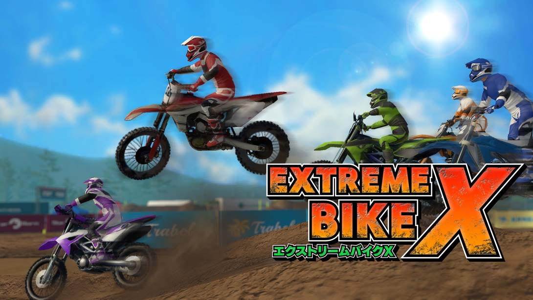[Switch游戏]极限摩托车 X EXTREME BIKE X-梦境潮玩