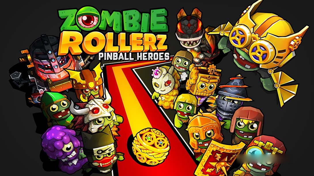 [Switch游戏]滚弹吧僵尸 Zombie Rollerz: Pinball Heroes-梦境潮玩