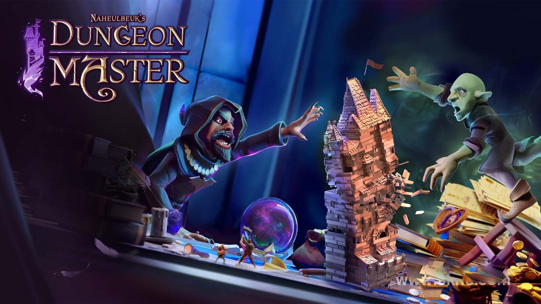 [Switch游戏]纳赫鲁博王国 地下城大师 .Naheulbeuk's Dungeon Master-梦境潮玩