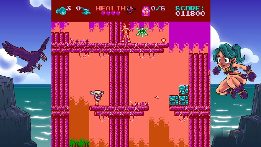 图片[1]-[Switch游戏]乌鸦少女艾拉 .Eyra The Crow Maiden-梦境潮玩