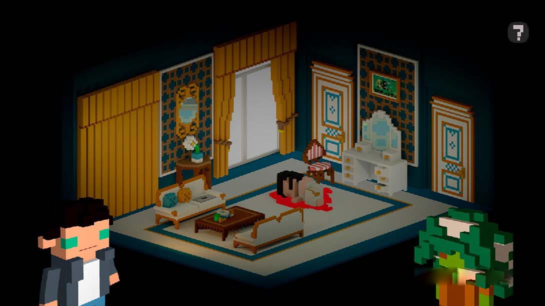 图片[1]-[Switch游戏]梦境罪行 Oniria Crimes-梦境潮玩