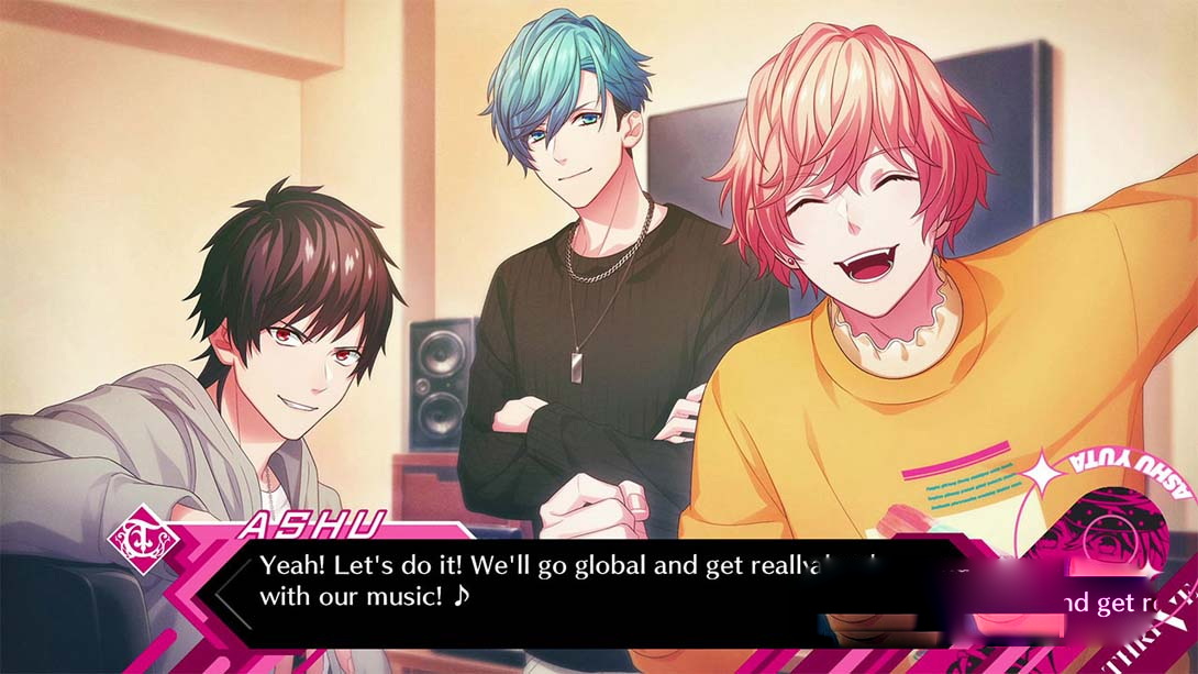 图片[1]-[Switch游戏]B-PROJECT RYUSEI FANTASIA-梦境潮玩