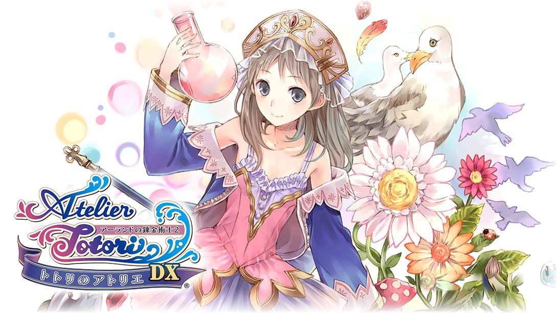 [Switch游戏]托托莉的工作室：雅兰德的炼金术士2 Atelier Totori The Adventurer of Arland DX-梦境潮玩