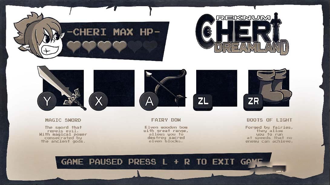 图片[1]-[Switch游戏]奇瑞梦幻郡 Reknum Cheri Dreamland-梦境潮玩