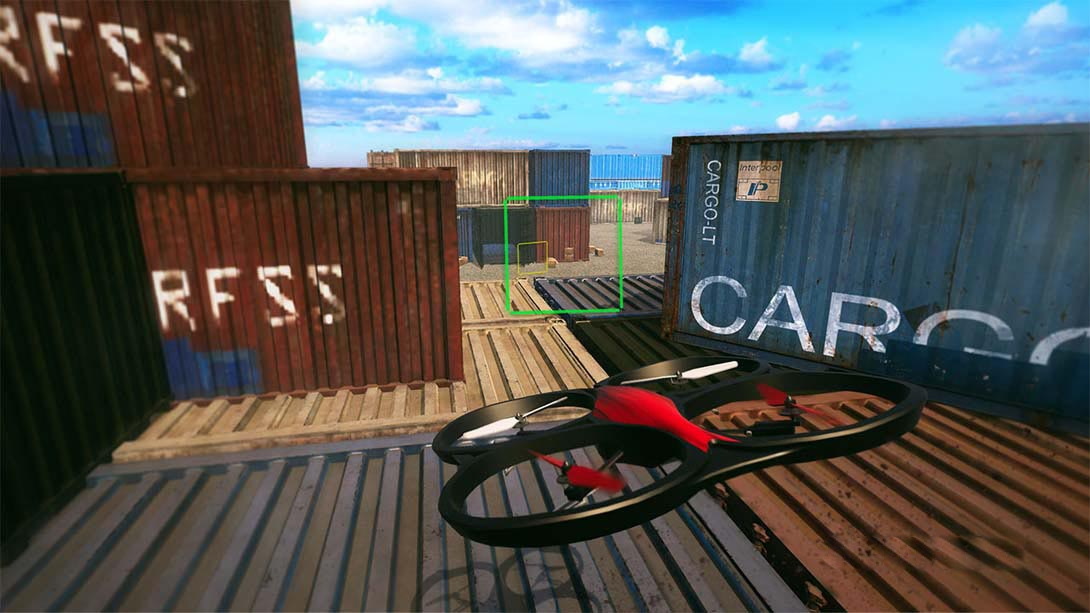 图片[1]-[Switch游戏]无人机竞赛 Drone Race Simulator-梦境潮玩