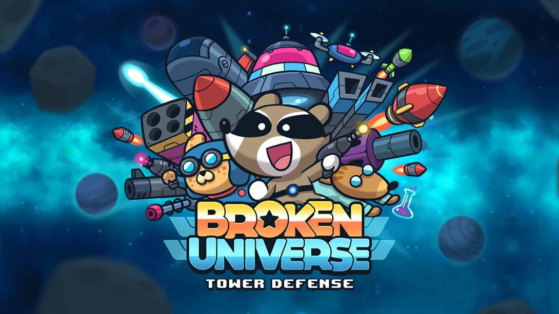 [Switch游戏]残缺宇宙 .Broken Universe - Tower Defense-梦境潮玩