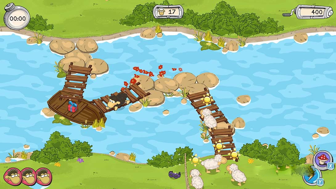 图片[1]-[Switch游戏]斯文 – 完全拧紧 Sven – Completely Screwed-梦境潮玩