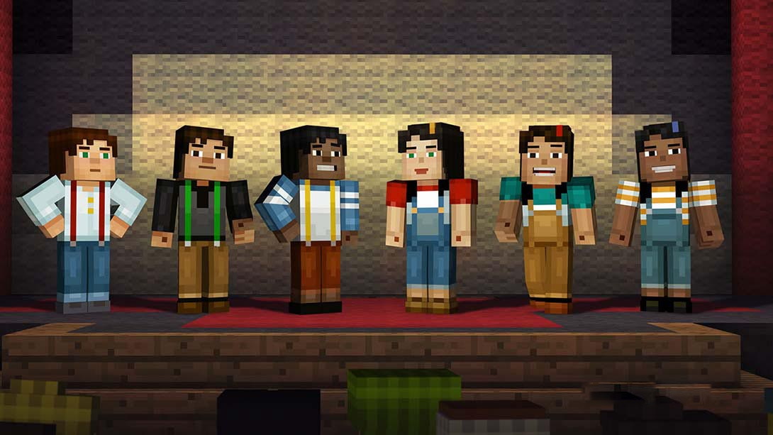 图片[1]-[Switch游戏]我的世界：故事模式 – 完整冒险 .Minecraft: Story Mode – The Complete Adventure-梦境潮玩