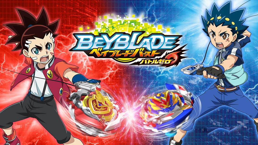 [Switch游戏]金属战斗陀螺爆烈世代  Beyblade burst battle zero-梦境潮玩