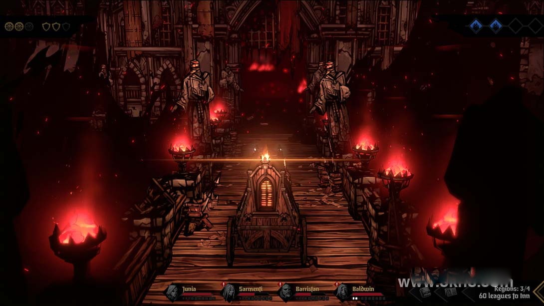 图片[1]-[Switch游戏]最黑暗的地牢 II .DARKEST DUNGEON II-梦境潮玩