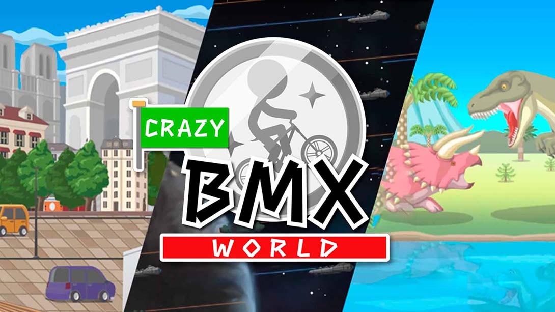 [Switch游戏]疯狂小轮车世界 Crazy BMX World-梦境潮玩
