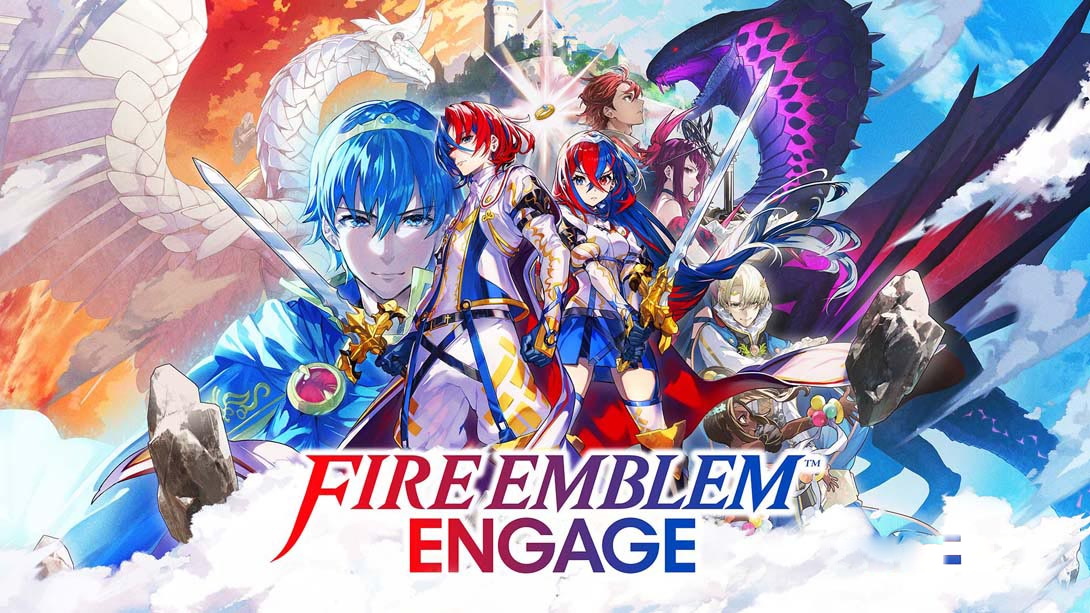[Switch游戏]火焰纹章:契约 Fire Emblem Engage-梦境潮玩