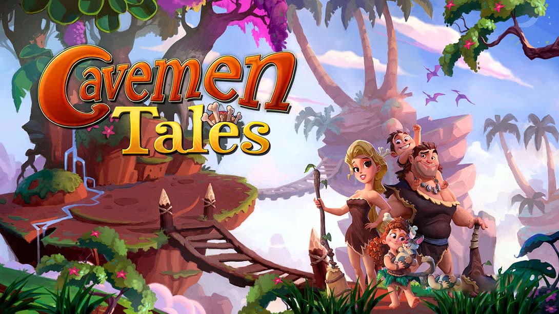 [Switch游戏]穴居人历险记 Caveman Tales-梦境潮玩