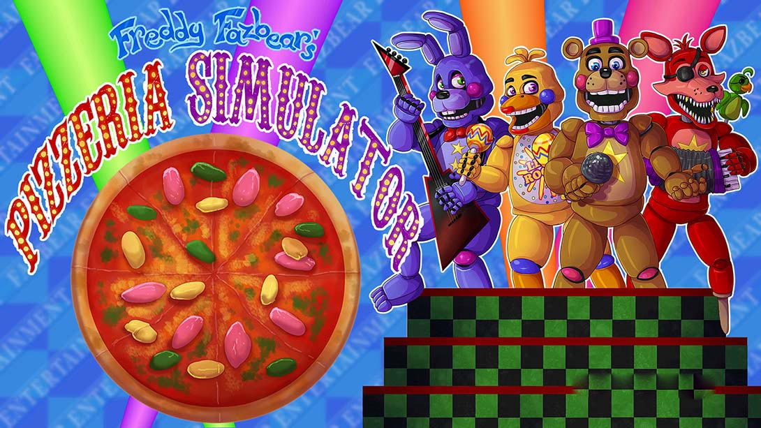 [Switch游戏]玩具熊五夜后宫披萨店 Freddy Fazbears Pizzeria Simulator-梦境潮玩