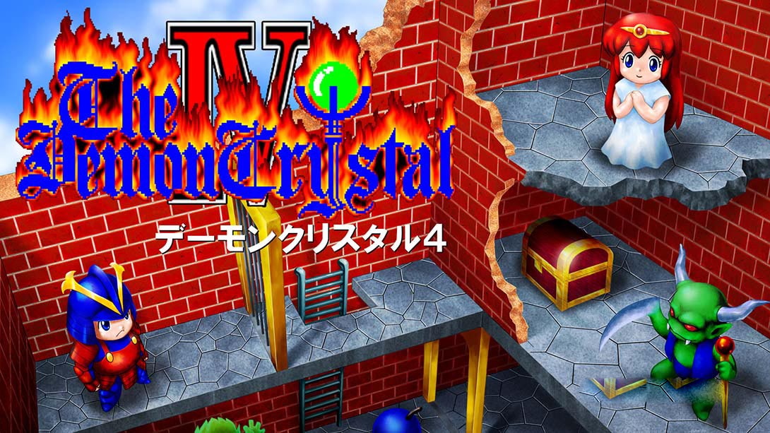 [Switch游戏]恶魔水晶4 Demon Crystal 4-梦境潮玩