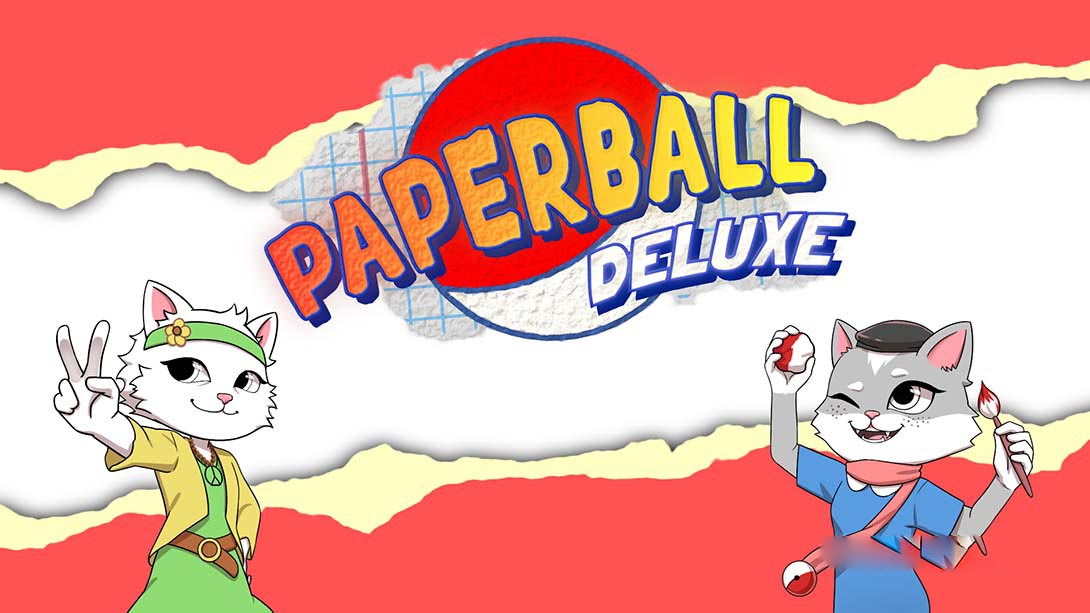 [Switch游戏]纸球豪华版 Paperball Deluxe-梦境潮玩